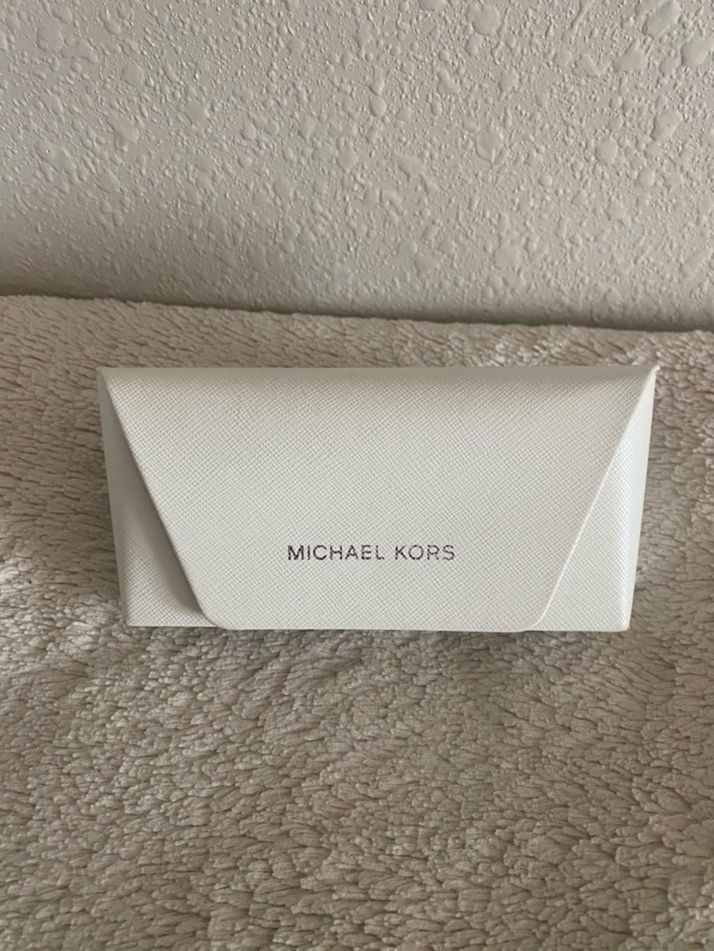 Michael Kors White Sunglasses Case